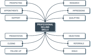 Brainstorms Professional Selling Skills